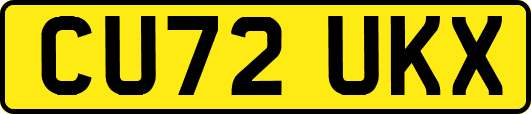 CU72UKX