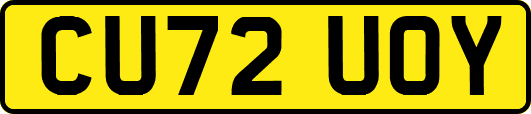 CU72UOY