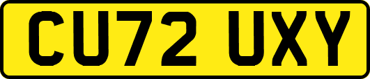 CU72UXY