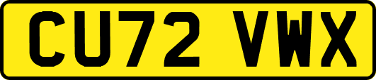CU72VWX