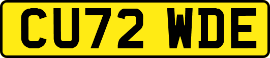 CU72WDE