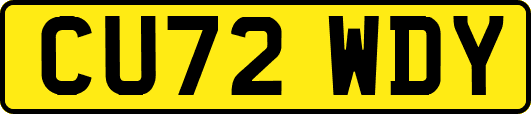 CU72WDY