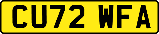 CU72WFA