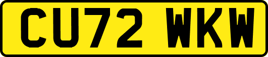 CU72WKW