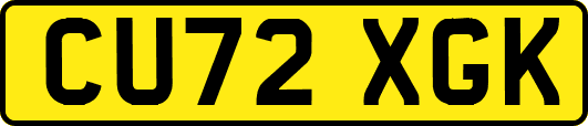 CU72XGK