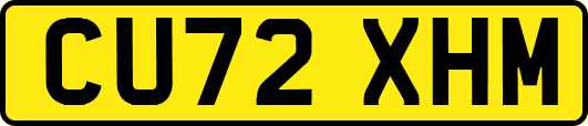 CU72XHM
