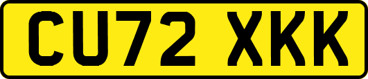 CU72XKK
