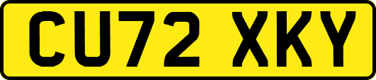 CU72XKY