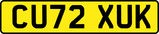 CU72XUK