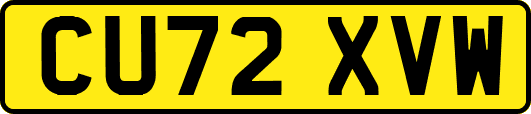 CU72XVW
