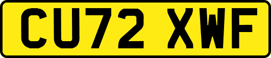 CU72XWF