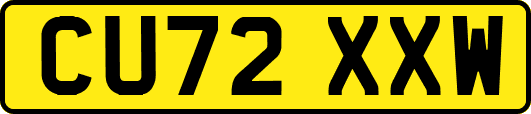 CU72XXW