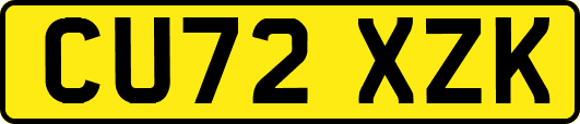 CU72XZK