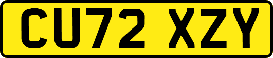 CU72XZY