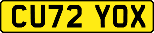 CU72YOX
