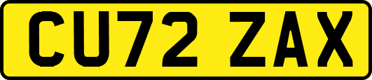 CU72ZAX
