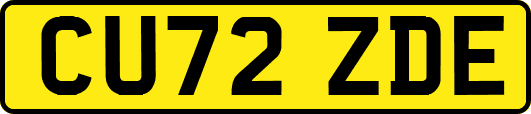 CU72ZDE