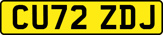 CU72ZDJ