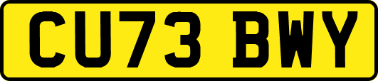 CU73BWY