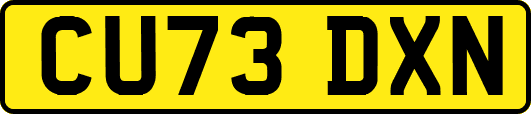 CU73DXN