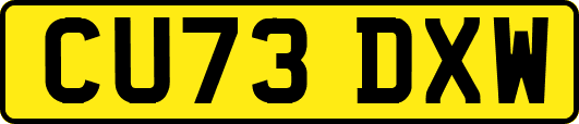 CU73DXW