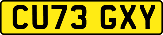 CU73GXY