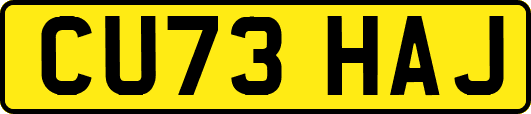 CU73HAJ