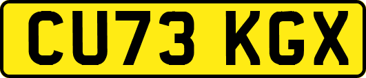 CU73KGX