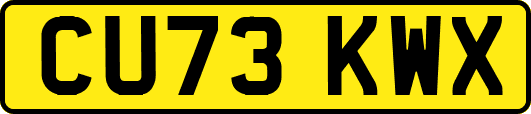 CU73KWX