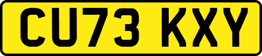 CU73KXY