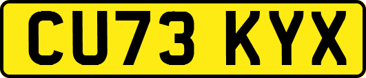 CU73KYX