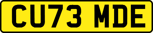 CU73MDE
