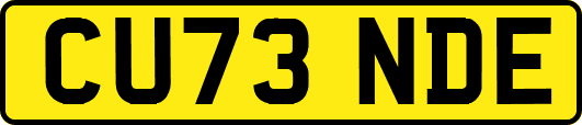 CU73NDE