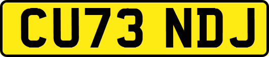 CU73NDJ