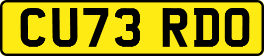 CU73RDO