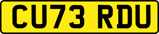 CU73RDU