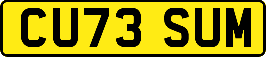 CU73SUM
