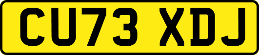 CU73XDJ
