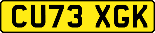 CU73XGK