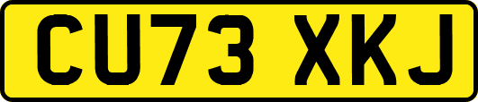 CU73XKJ