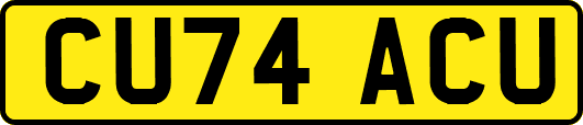 CU74ACU
