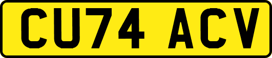 CU74ACV