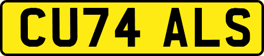 CU74ALS