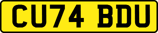 CU74BDU