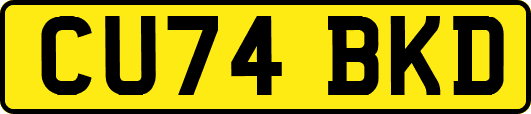 CU74BKD