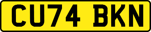 CU74BKN
