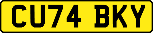 CU74BKY