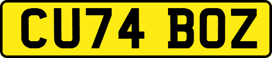 CU74BOZ
