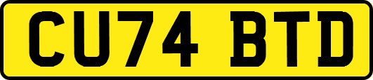 CU74BTD