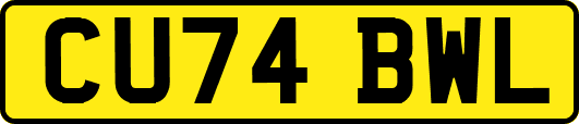 CU74BWL